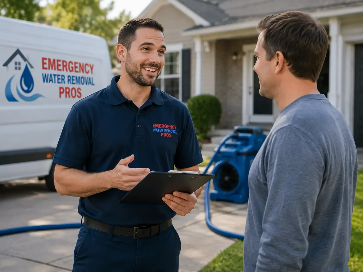 Emergency Water Removal Taswell, IN FAQs